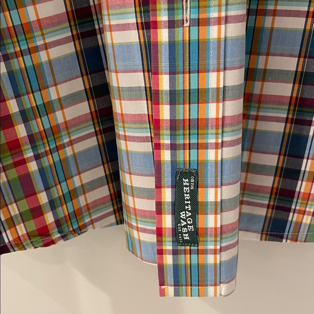Orvis Plaid Button-Down Shirt - Picture 3 of 9